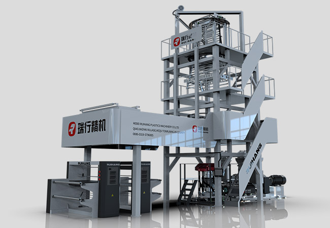 熱收縮吹膜機(LDPE/LLDPE/全生物降解原料) 熱收縮吹膜機(LDPE/LLDPE/全生物降解原料)